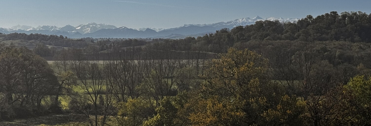 Terrain  1541 m² à vendre à Ilharre (64120)