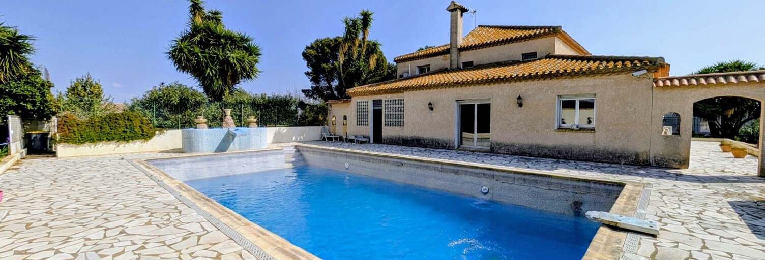 Maison 4 Pièces 175 m² à vendre à Villeneuve-lès-Béziers (34420)