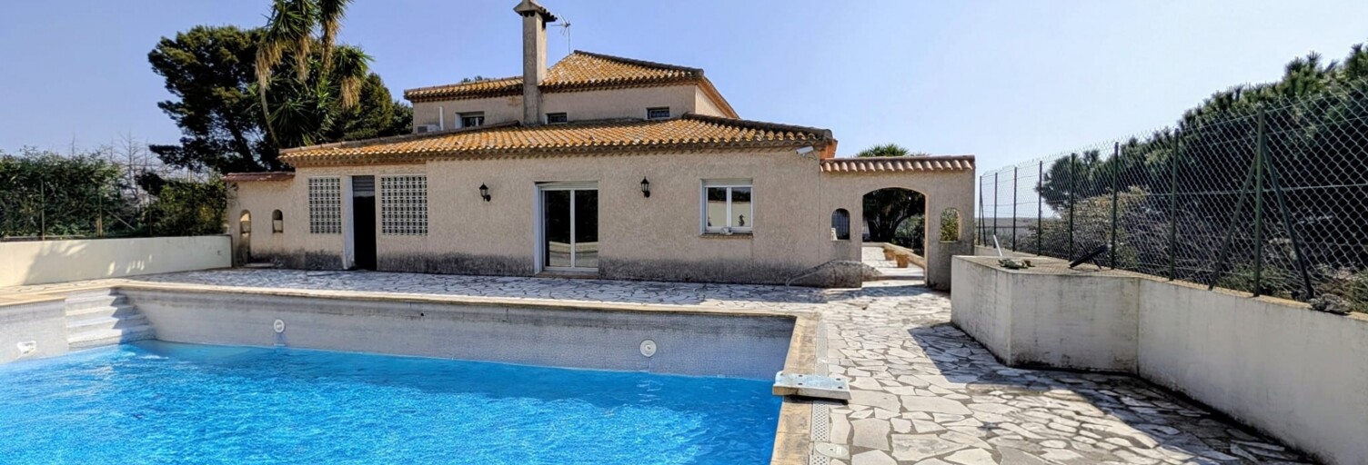 Maison 4 Pièces 175 m² à vendre à Villeneuve-lès-Béziers (34420)