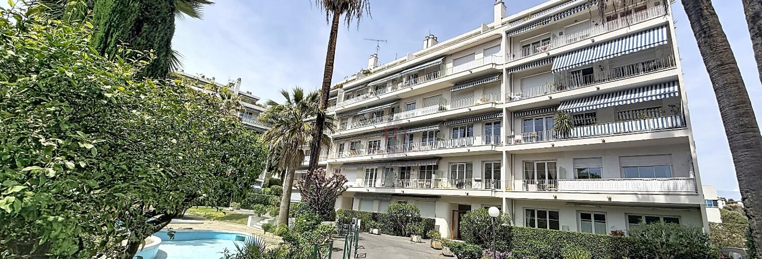 Appartement 2 Pièces 50 m² à vendre à Nice (06100)
