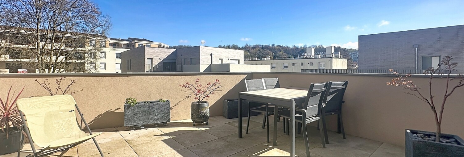 Appartement 3 Pièces 62 m² à vendre à Fontaines-sur-Saône (69270)