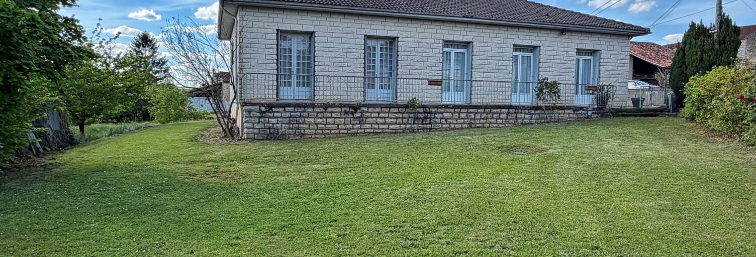 Maison 5 Pièces 135 m² à vendre à Aunac-sur-Charente (16460)