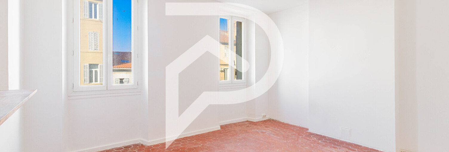 Appartement 2 Pièces 41 m² à vendre à Marseille 6 (13006)