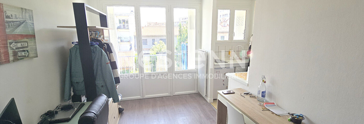 Appartement 1 Pièce 20 m² à vendre à Toulouse (31400)