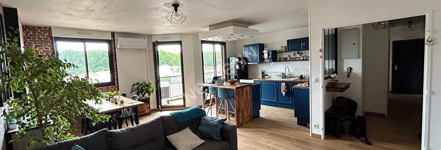 Appartement 3 Pièces 70 m² à louer à Toulouse (31000)