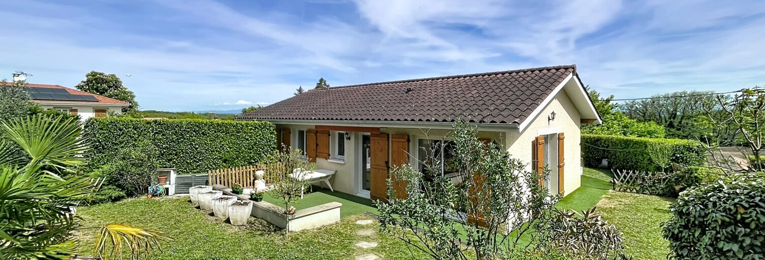 Maison 4 Pièces 85 m² à vendre à Grenay (38540)