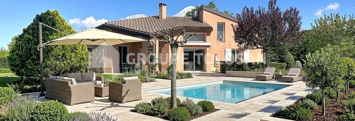 Maison 5 Pièces 150 m² à vendre à Sainte-Foy-d'Aigrefeuille (31570)