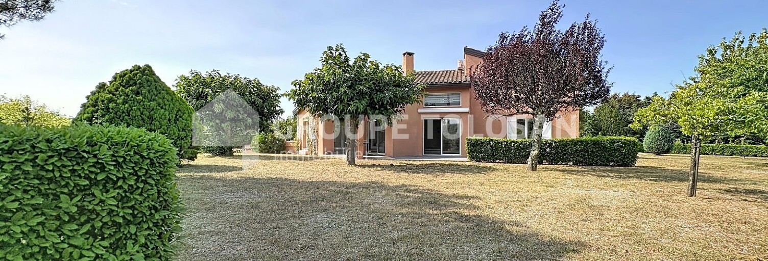 Maison 5 Pièces 150 m² à vendre à Sainte-Foy-d'Aigrefeuille (31570)