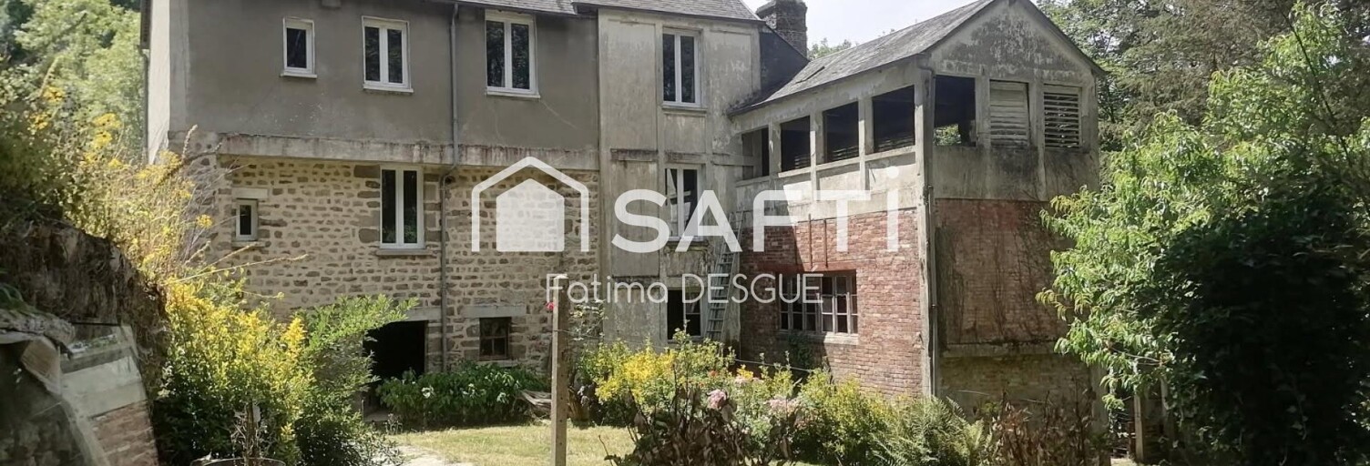Maison 6 Pièces 130 m² à vendre à Mortain-Bocage (50140)