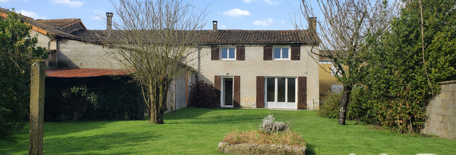 Maison 4 Pièces 85 m² à vendre à Paizay-Naudouin-Embourie (16240)