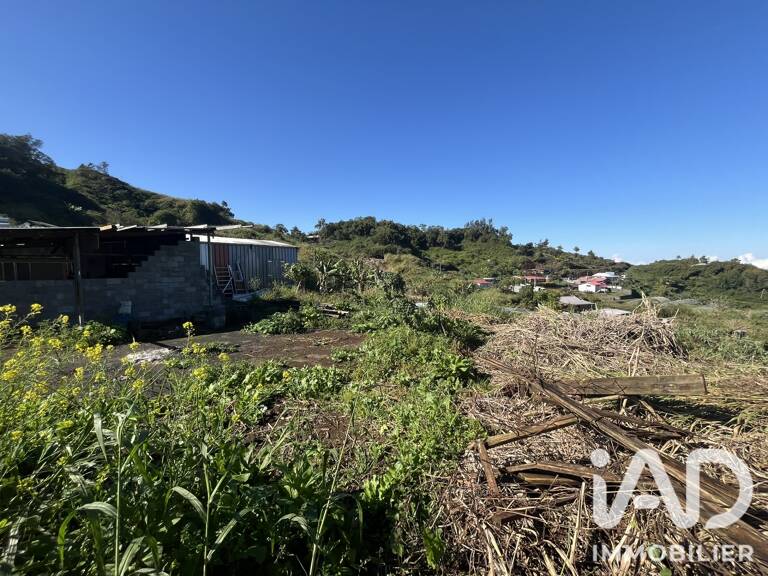 Vente Terrain à bâtir 850 m&sup2; — photo 1