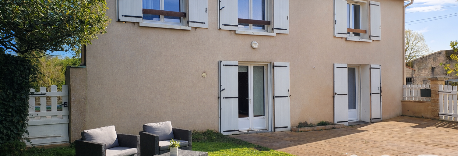 Maison 5 Pièces 160 m² à vendre à Brettes (16240)