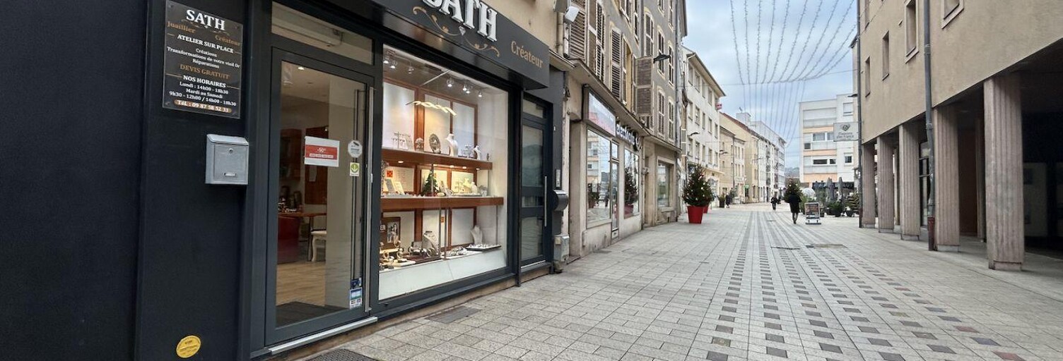 Commerce  34 m² à louer à Thionville (57100)