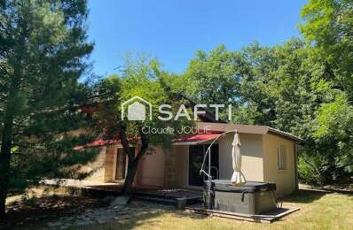TOULONJAC - Maison 131 m² de plain pieds - 4 chambres — photo du bien