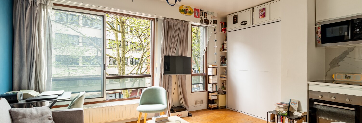 Appartement 1 Pièce 24 m² à vendre à Paris 19 (75019)