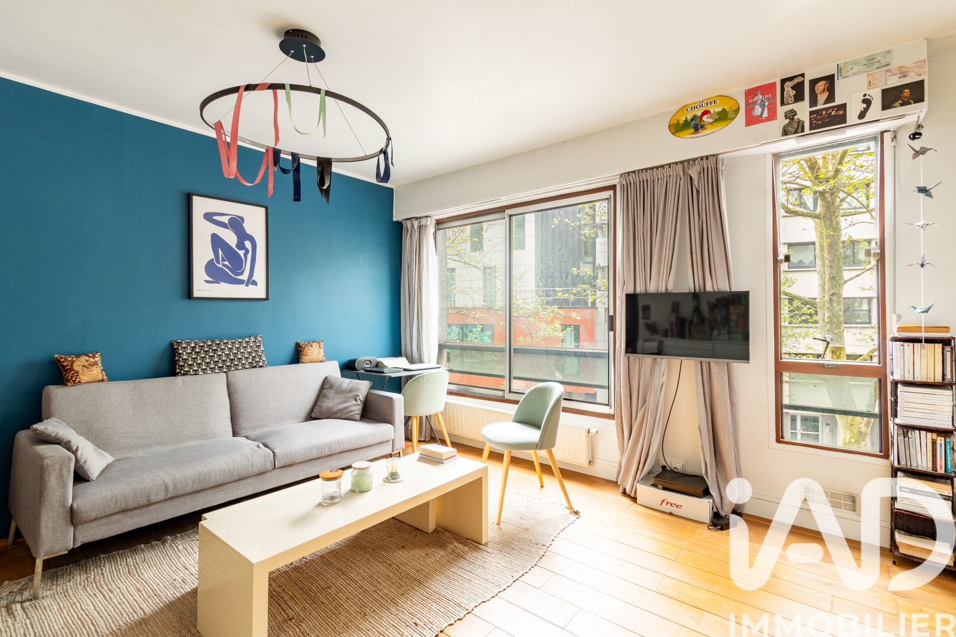 Vente Appartement 1 pièce - Photo 2