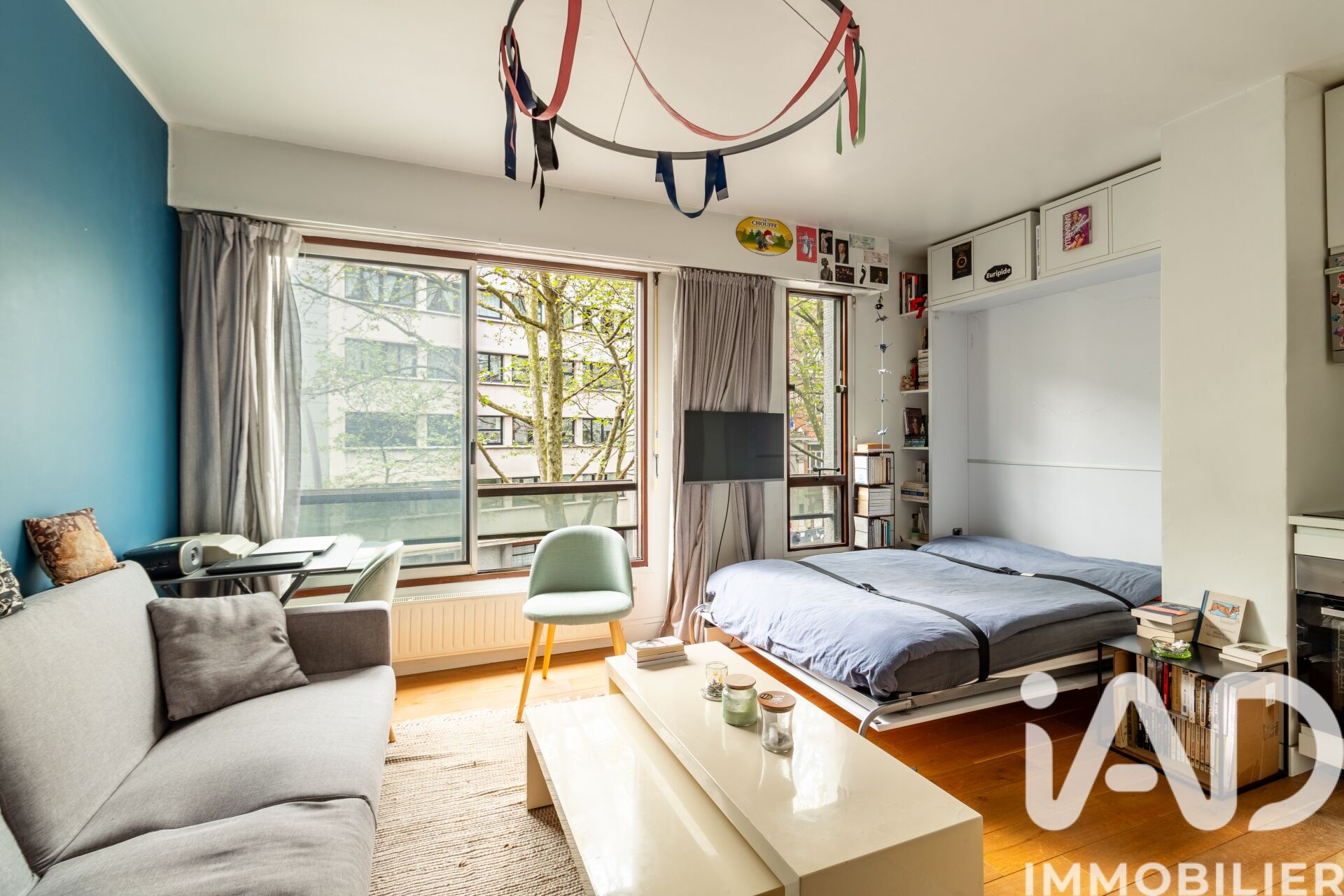 Vente Appartement 1 pièce - Photo 4
