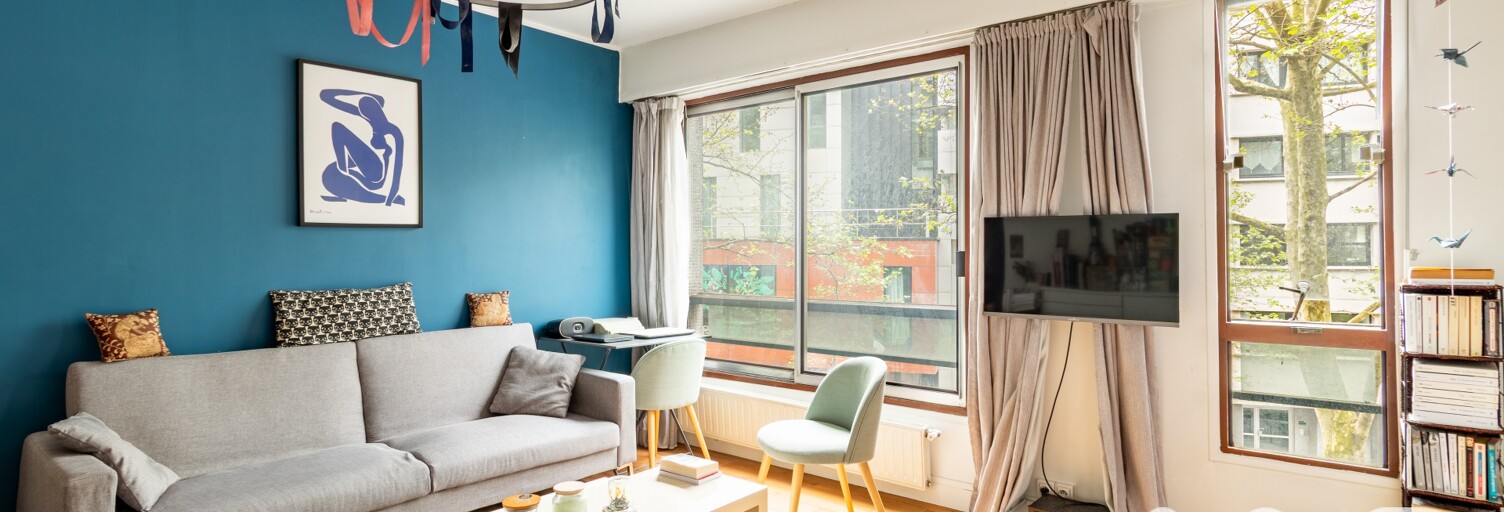 Appartement 1 Pièce 24 m² à vendre à Paris 19 (75019)