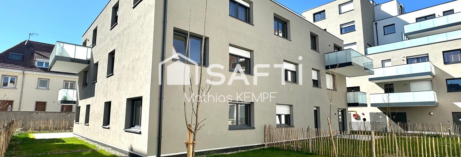 Appartement 5 Pièces 87 m² à vendre à Bischheim (67800)