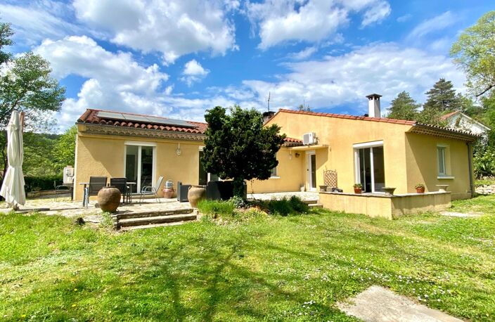 Villa de plain pied avec piscine — photo 2