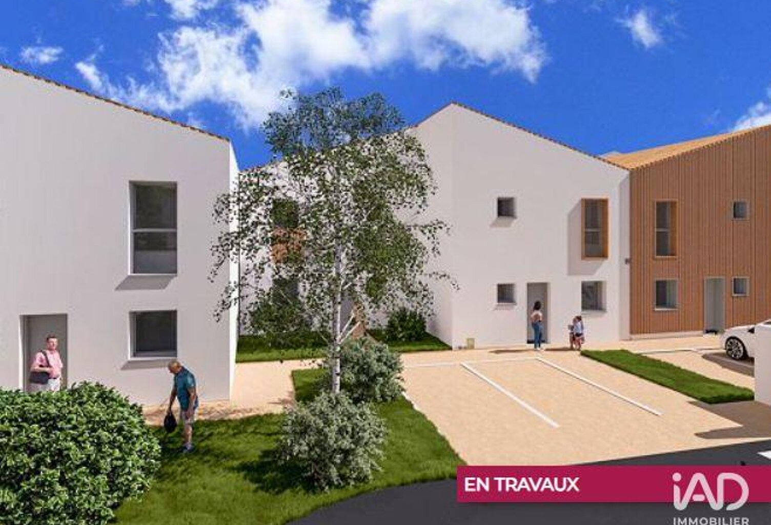 Vente Maison/villa 4 pièces — photo 1
