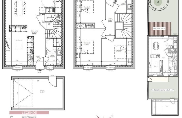 Vente Maison/villa 4 pièces — photo 2