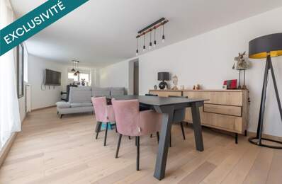Spacieux appartement avec jardin  144 m²  Thionville (rue Merlin) — photo du bien