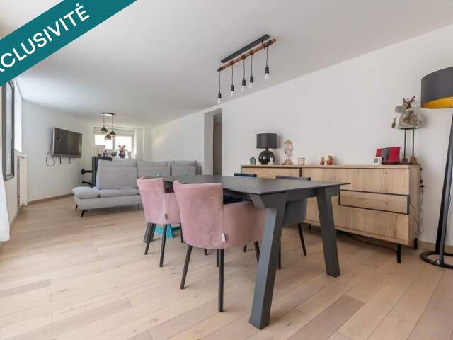 Spacieux appartement avec jardin  144 m²  Thionville (rue Merlin) — photo du bien