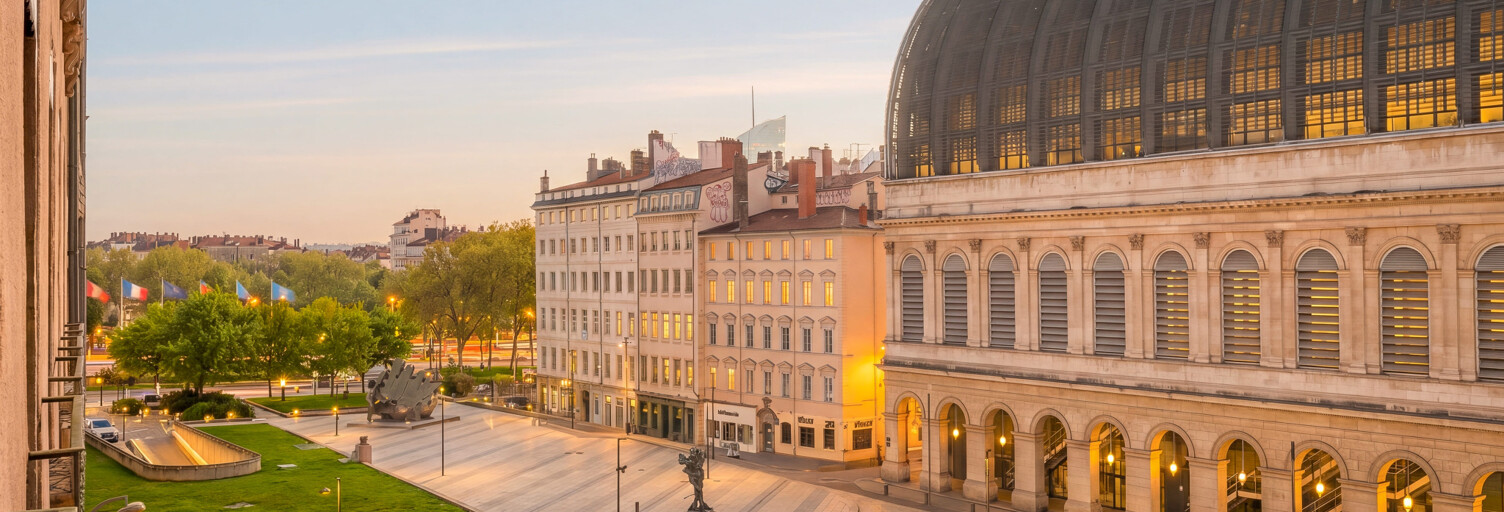 Appartement 3 Pièces 86 m² à vendre à Lyon 1 (69001)