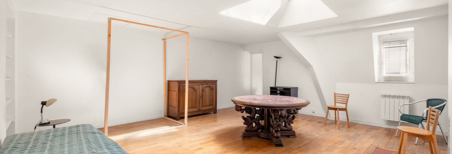 Appartement 1 Pièce 44 m² à vendre à Lyon 1 (69001)