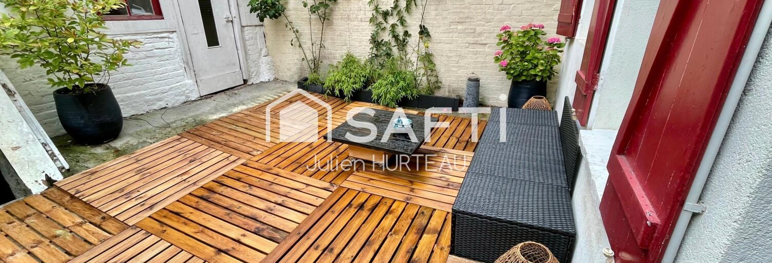 Maison 4 Pièces 80 m² à vendre à Beauvais (60000)