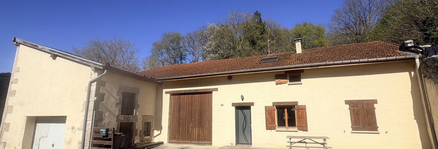 Maison 5 Pièces 168 m² à vendre à Montiers-sur-Saulx (55290)