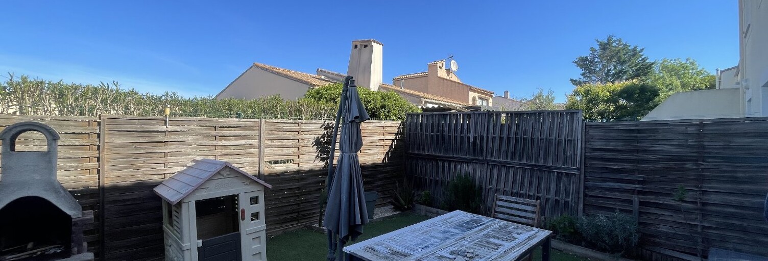 Maison 4 Pièces 82 m² à vendre à Marseillan (34340)