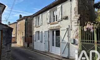 Maison 2 Pièces 38 m² à vendre à Val-de-Bonnieure (16230)