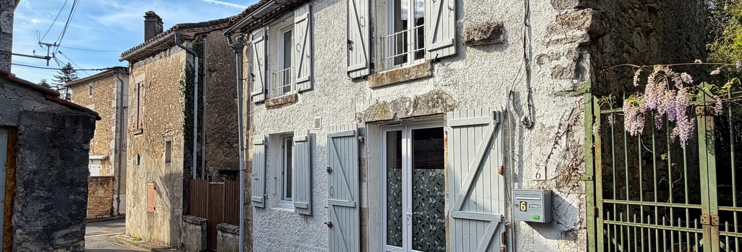 Maison 2 Pièces 38 m² à vendre à Val-de-Bonnieure (16230)