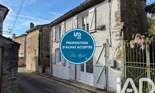 Maison 2 Pièces 38 m² à vendre à Val-de-Bonnieure (16230)