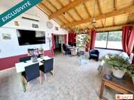 Maison sur 2 niveaux, 5 pièces, 3 chambres, 210m2 et garage — photo 2