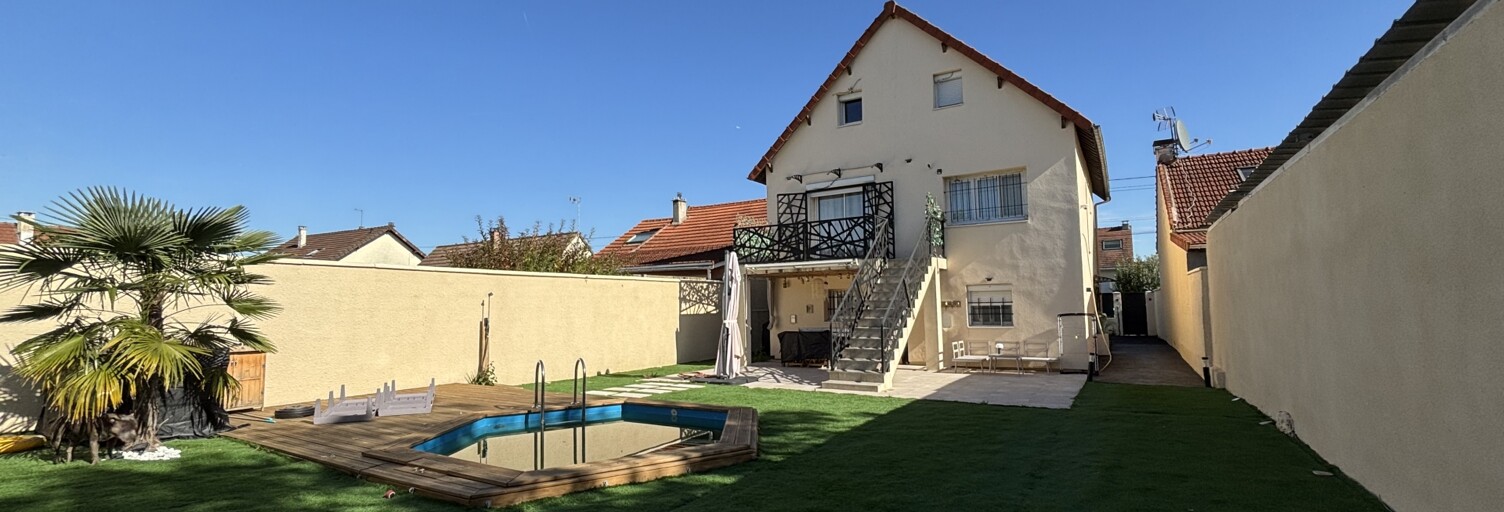 Maison 6 Pièces 178 m² à vendre à Tremblay-en-France (93290)