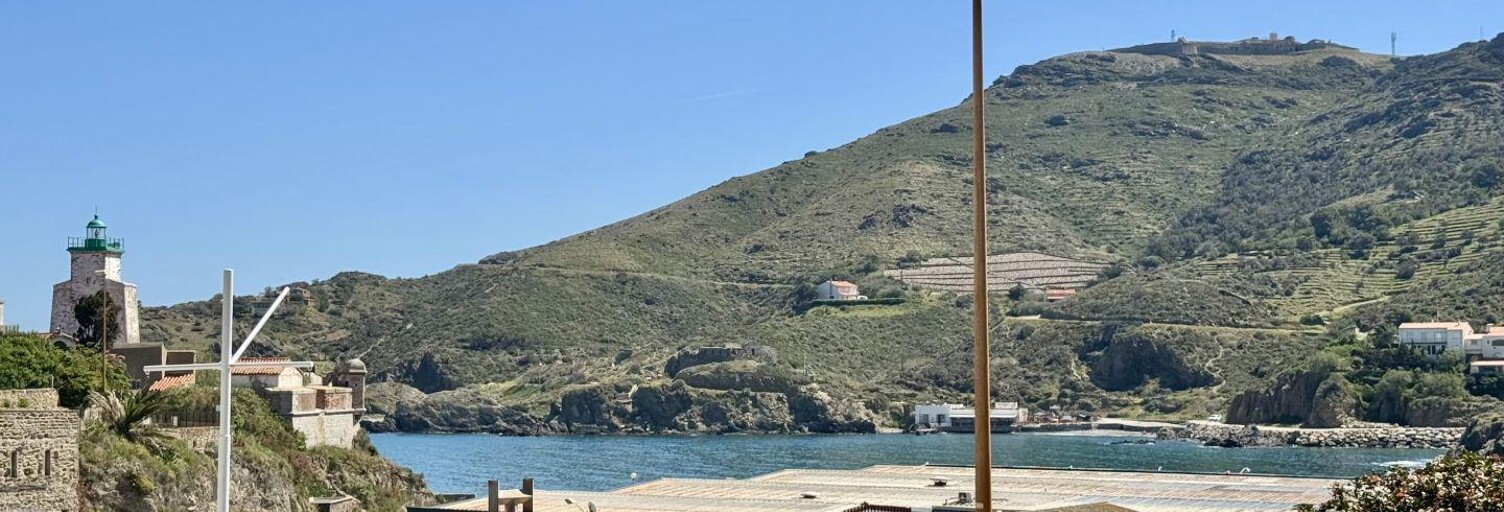 Appartement 2 Pièces 40 m² à vendre à Port-Vendres (66660)
