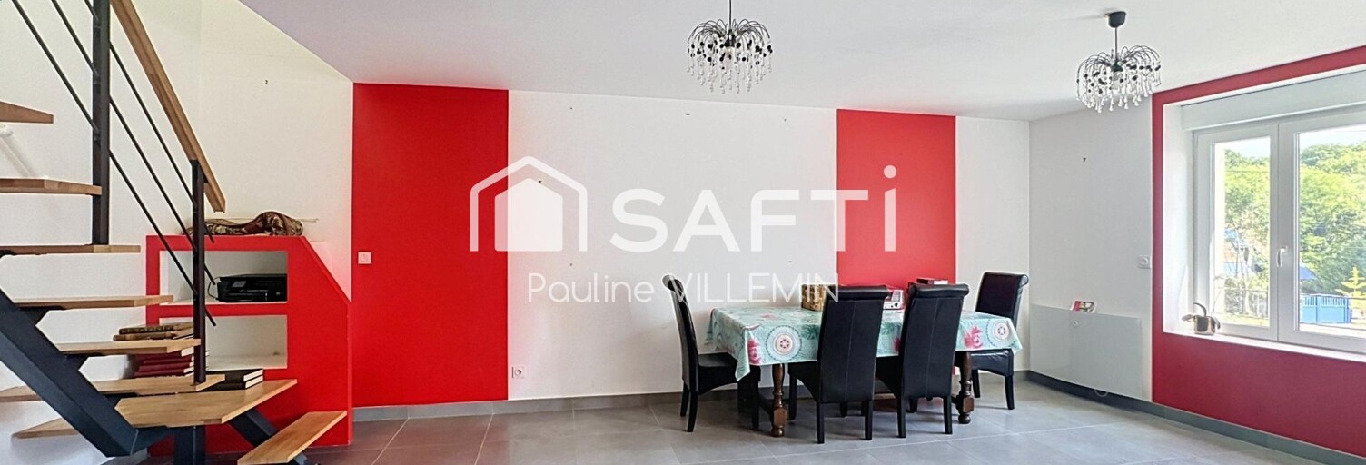 Appartement 6 Pièces 102 m² à vendre à Flavigny-sur-Moselle (54630)