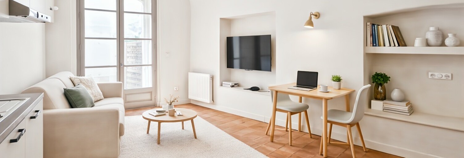 Appartement 1 Pièce 33 m² à vendre à Nîmes (30000)