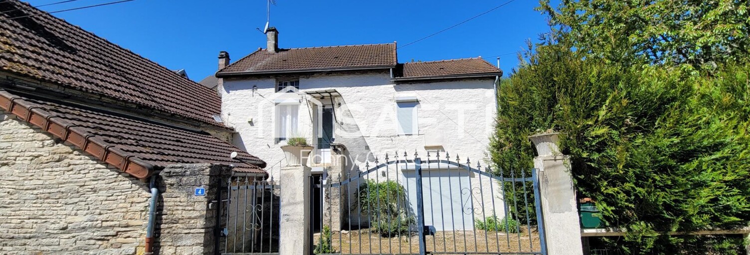 Maison 3 Pièces 59 m² à vendre à Cruzy-le-Châtel (89740)