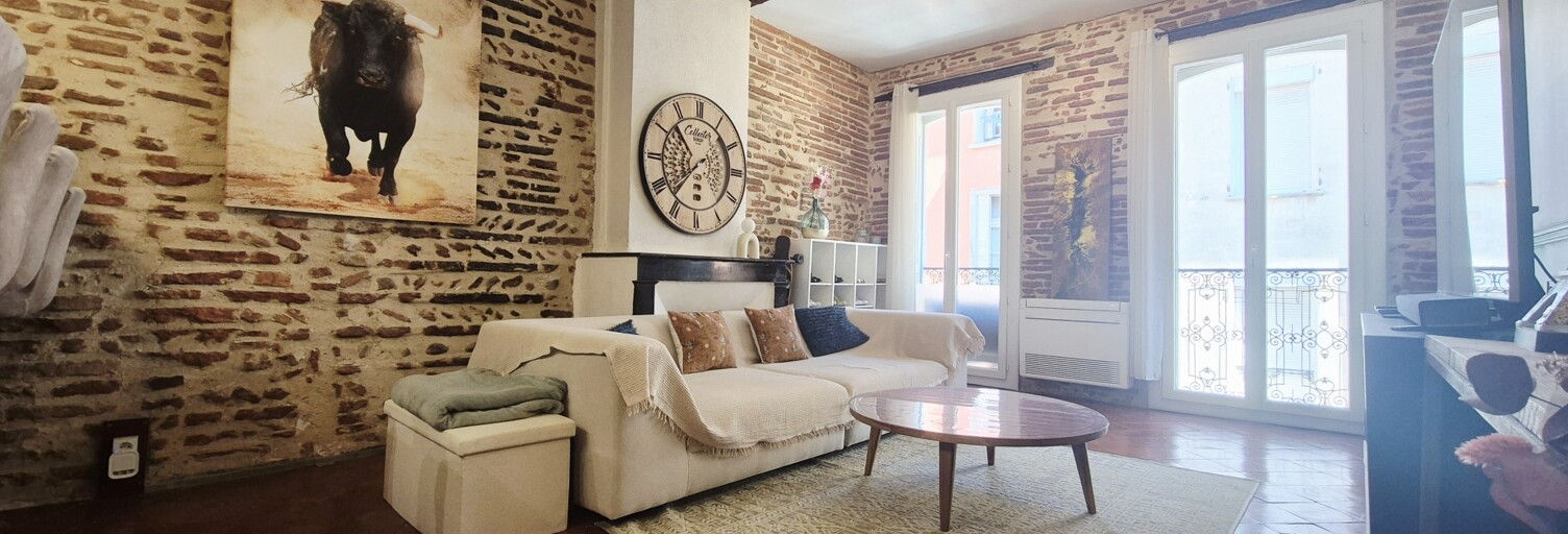 Appartement 3 Pièces 66 m² à vendre à Perpignan (66000)