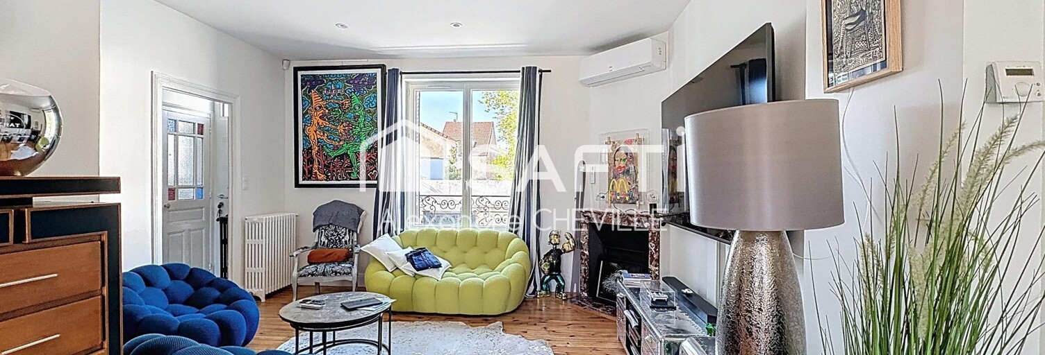 Maison 5 Pièces 101 m² à vendre à Vichy (03200)