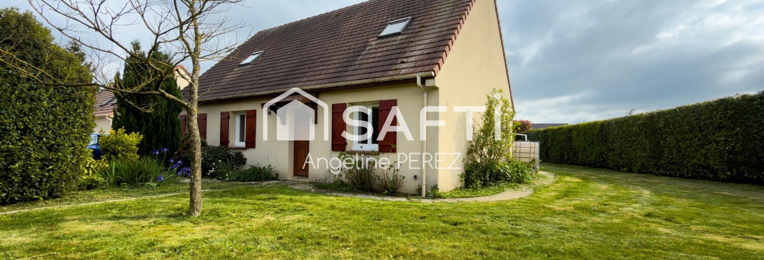 Maison 7 Pièces 140 m² à vendre à Villeneuve-les-Sablons (60175)