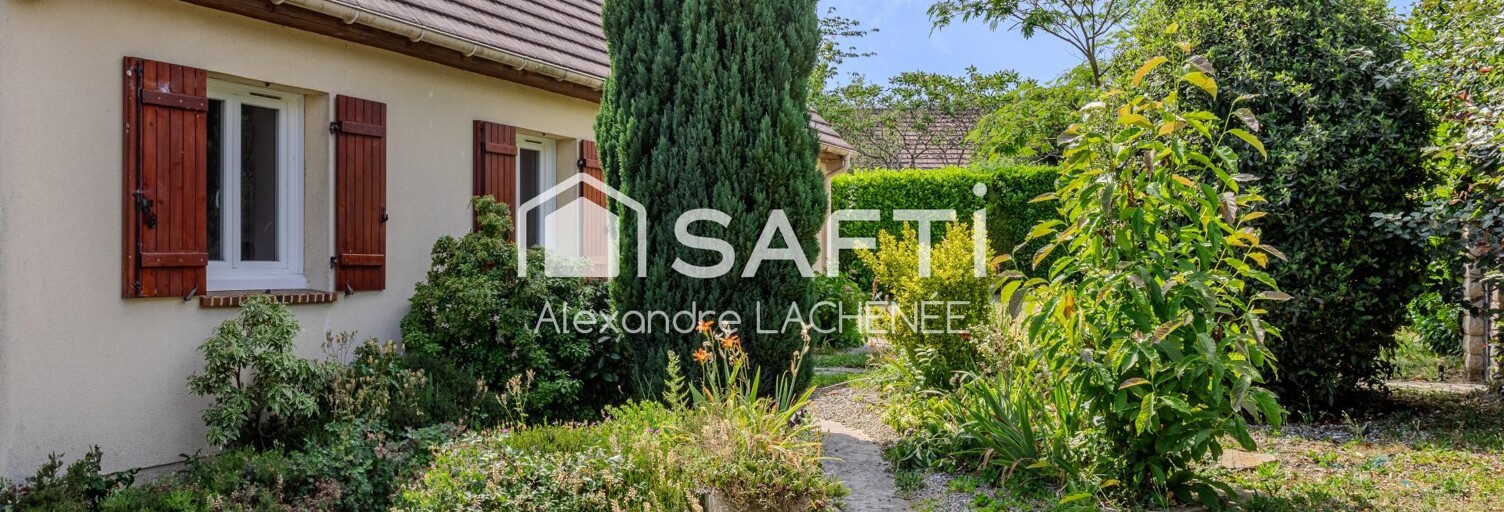 Maison 7 Pièces 140 m² à vendre à Villeneuve-les-Sablons (60175)