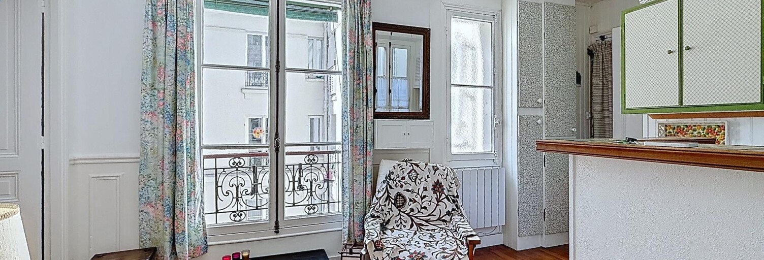 Appartement 2 Pièces 32 m² à vendre à Paris 18 (75018)