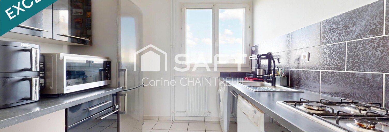 Appartement 4 Pièces 70 m² à vendre à Villeurbanne (69100)