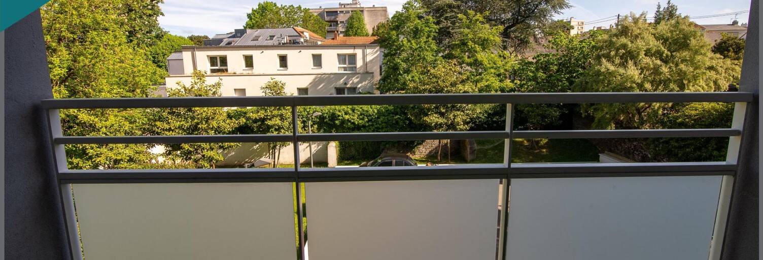 Appartement 2 Pièces 45 m² à vendre à Nantes (44300)