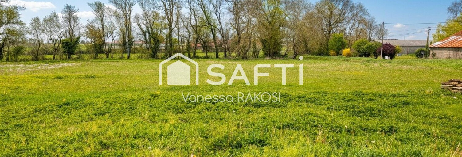 Terrain  901 m² à vendre à Sainte-Lheurine (17520)